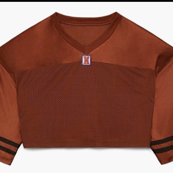 Savage X Fenty limited edition Super Bowl LVII cropped jersey size 3X. - Picture 4 of 6